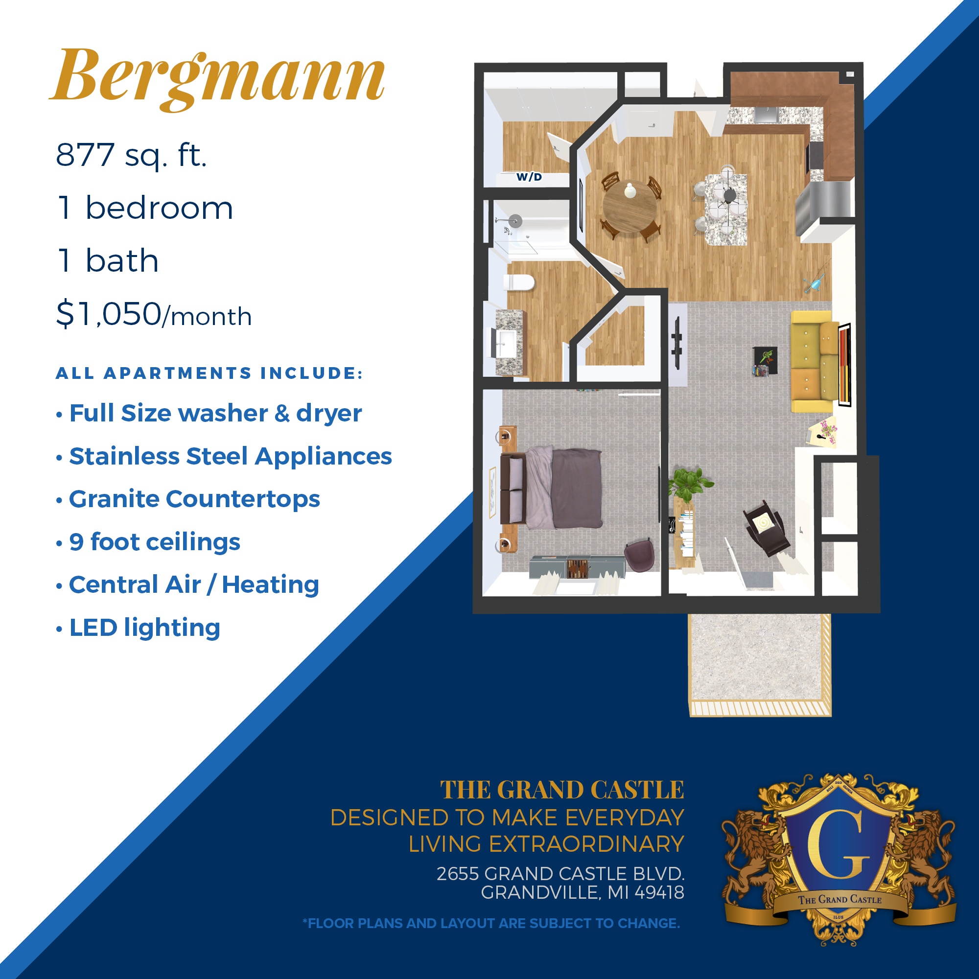 Take a closer look inside Grand Castle apartment construction